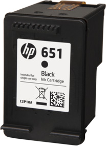 Картридж HP C2P10AE №651 (чёрный)