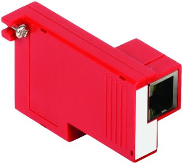 Master-контроллер NIKOMAX для системы мониторинга Ver.2, с портом RJ45, красный
