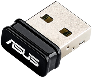 адаптер ASUS USB-N10 NANO // N150 // 150 Mbps USB Adapter