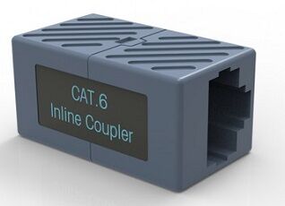 Адаптер-соединитель Vention RJ45 F / RJ45 F 8p8c кат. 6 (VAM650)