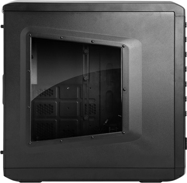 Корпус MidTower ATX 2.03 ZALMAN MS800 PLUS, черный (без б,п)