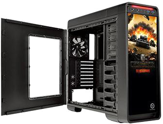 Корпус Thermaltake Urban S71 World of Tanks [VP500M1W2N-B], без БП, FullTowerATX