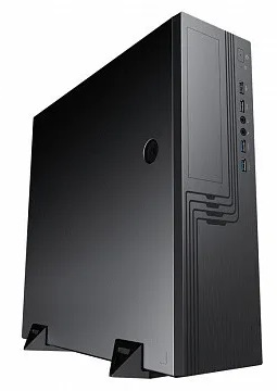 корпус Slim Case Powerman EL555 Black PM-300TFX 80+Bronze U3.0*2+U2*2+2*combo Audio; fan 9cm; intrusion switch