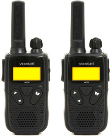 Радиостанция VOXTEL MR750 Twin, чёрная