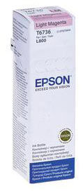 Чернила Epson L800/L1800/L810/L850 (O) C13T67364A/C13T673698, light magenta, 70ml