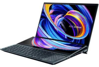 Ноутбук ASUS ZenBook UX582HS-H2034W 15.6" UHD IPS i7 11800H/32/1Tb SSD/RTX 3080 8G/W10