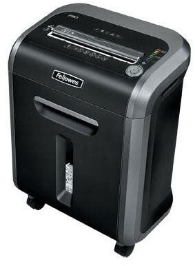 Шредер Fellowes PowerShred 79Ci (секр.P-4) фрагменты 16лист. 23лтр. скрепки скобы пл.карты CD