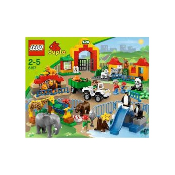 LEGO DUPLO 6157 Конструктор Лего Большой зоопарк