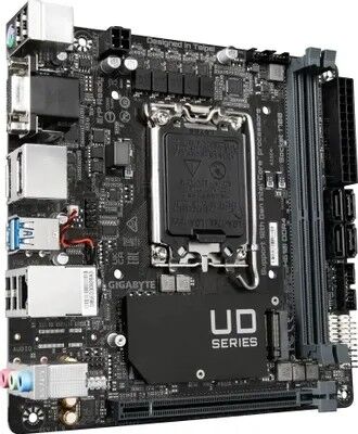 Gigabyte H610I DDR4 {Soc-1700 Intel H610 2xDDR4 mini-ITX AC`97 8ch(7.1) GbLAN+VGA+HDMI+DP}