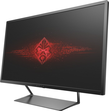 Монитор 32" HP Omen 32 черный WVA+ (W9S97AA)