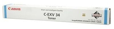 Картридж лазерный Canon C-EXV34C 3783B002 голубой для Canon iR C2020/C2025/C2030/C2220/C2225/C2230