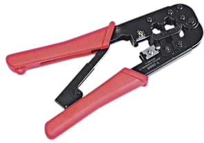 Монтажный инструмент Gembird/CablexpertRJ-45 & RJ-11 с фиксатором (T-568R)