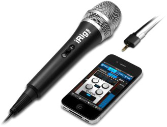 Микрофон IK Multimedia iRig Mic для iPhone/iPod/iPad
