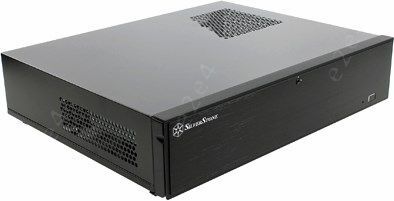 Корпус SilverStone ML04B, черный, mATX, Без БП (SST-ML04B)
