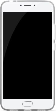 Оригинальный чехол-бампер Meizu для Meizu M3 Note (Black Back)