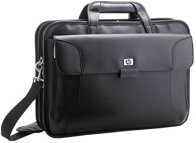 Кожаная сумка для ноутбука 17" HP Executive  (RR316AA)