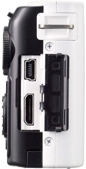 Цифровая фотокамера Nikon 1 J1 White Kit (10-30 мм f/3.5-5.6 VR)