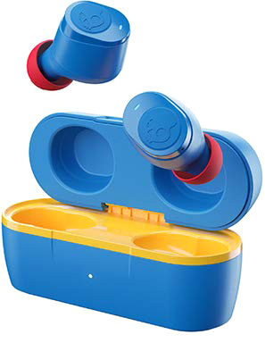 Беспроводные наушники Skullcandy TWS JIB TRUE WIRELESS IN-EAR, Blue