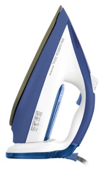 Паровая станция Tefal GV8932E0, белый/синий