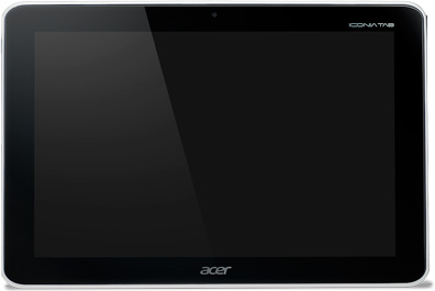 Планшетный компьютер 10" Acer Iconia TAB A210 16Gb White