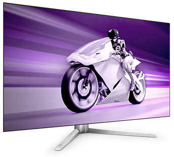 Монитор 42" Philips Evnia 8000 42M2N8900/00 OLED UHD HDMI, DP, USB Type-C белый