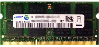 Модуль памяти SO-DIMM DDR-III 2048 Mb DDR1333 Samsung Original 1.35V
