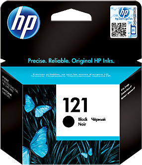 Картридж HP CC640HE №121 (чёрный)
