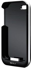 Дополнительный аккумулятор MiLi Power Spring 4 HI-C23 для iPhone 4/4S, черный