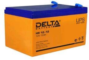 Батарея для ИБП Delta HR 12-12 12В 12Ач