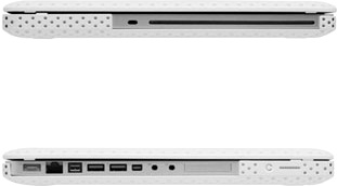 Перфорированный чехол Incase для MacBook Pro 15'', белый [cl57468]