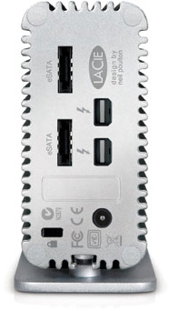 Коммутатор LaCie eSATA Hub Thunderbolt Series [9000186]