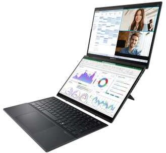 Ноутбук ASUS UX8406CA-QL221W 14" FHD OLED 500N/Touch/Pencil/i7-255H Ultra/16GB/1TB SSD/UMA/W11/Inkwell Gray*