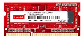 Модуль памяти SODIMM DDR3 PC12800 4GB SO M3S0-4GMJDLPC INNODISK