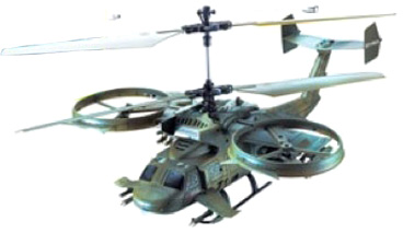1TOY T55383 Вертолёт на радиоуправлении GYRO-Pandora Avatar с гироскопом