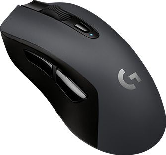 Мышь беспроводная Logitech G G603 Wireless Gaming Mouse LIGHTSPEED 12000dpi (910-005105)