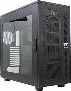 Корпус Thermaltake Core W100, Window, черный, EATX, без БП (CA-1F2-00F1WN-00)