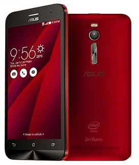 Смартфон ASUS Zenfone 2 ZE550Ml 16Gb ОЗУ 2Gb, Red (ZE550ML-1C049RU)