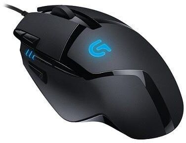 Мышь проводная G402 HYPERION BLACK 910-004073 LOGITECH