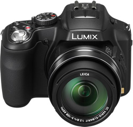 Цифровая фотокамера Panasonic Lumix DMC-FZ200 черный