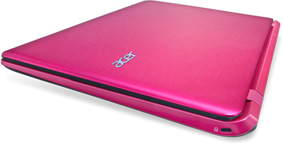 Ноутбук Acer E3-112-C0CR 11.6" Pink HD/N2840/2/320/ WF/BT/CAM/ W8.1
