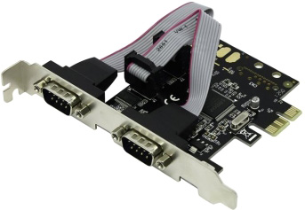 Espada Контроллер PCI-E, 2S port, MCS9922, FG-EMT03C-1-BU01, oem