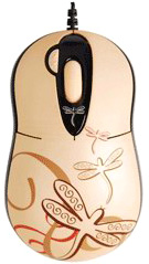 Мышь G-Cube GOE-6DN Nature USB