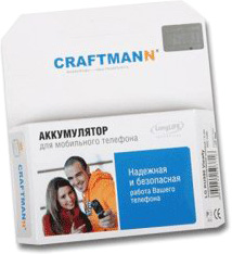Аккумулятор Craftmann BL-5C для LBook eReader V3/V3+