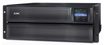 Источник бесперебойного питания APC Smart-UPS X 2200VA/1980W, RM 4U/Tower, Ext. Runtime, Line-Interactive, LCD, Out: 220-240V 8xC13 (3-gr. switched) 2xC19, SmartSlot, USB, COM, EPO, HS User Replaceable Bat, Black, 1 year warranty