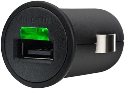 Автомобильное зарядное устройство Belkin Micro Auto Charger для iPhone/iPad [F8Z689cw]