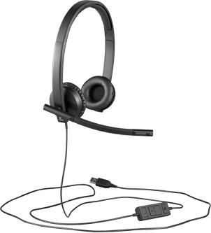 Гарнитура Logitech Headset H570E (981-000575) stereo