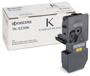 Картридж лазерный Kyocera TK-5230K 1T02R90NL0 черный (2600стр.) для Kyocera P5021cdn/cdw, M5521cdn/cdw