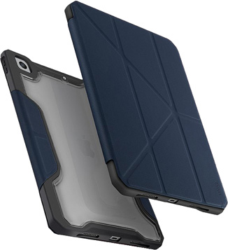 Чехол Uniq Trexa Anti-microbial для iPad 10.2" 2020/2021, Blue [PD10.2GAR-TRXBLU]