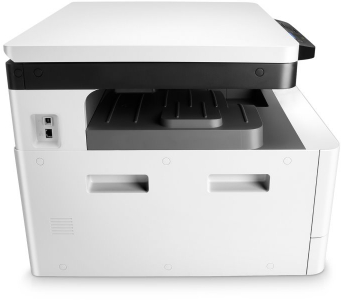 Лазерное многофункциональное устройство HP LaserJet MFP M442dn (p/c/s, A3, 1200dpi, 24ppm, 512Mb, 2trays 100+250, Scan to email/SMB/FTP, PIN printing, USB/Eth, Duplex, cart. 4000 pages & USB cable in box, repl. 2KY38A)