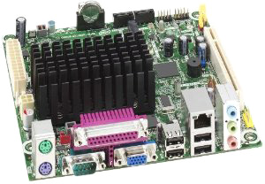 Мат. плата P5 Intel D525MW + встроенный процессор Intel Atom D525 (Dual Core)